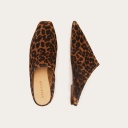 Bayit klapki, cętki welur